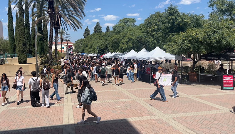 Netbinc at SDSU — First Week of Fall 2026